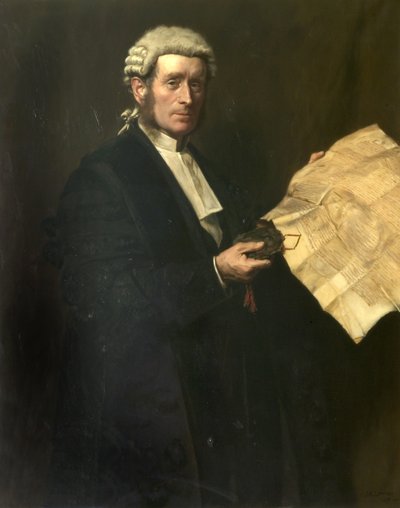 Sir Samuel George Johnson, KT, 1891 - John Henry Lorimer