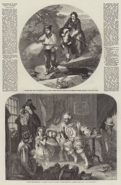 Exposition de la Royal Academy - John Henry Mole