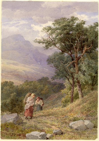 Près de Tarbet, Loch Fyne - John Henry Mole