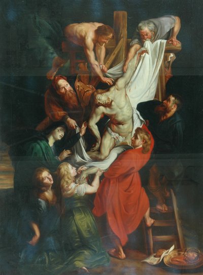 Descente de Croix - John Henry Mols