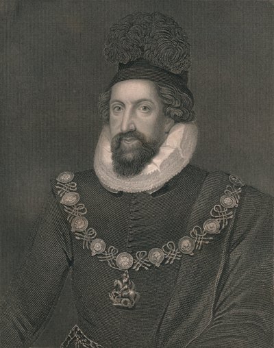 Thomas Howard, Comte de Suffolk, vers 1600, début-milieu du XIXe siècle - John Henry Robinson