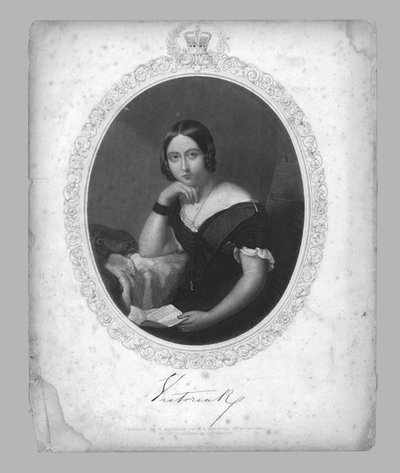 Victoria, vers 1847 - John Henry Robinson