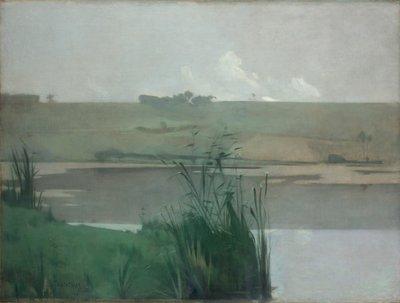 Arques-la-Bataille - John Henry Twachtman