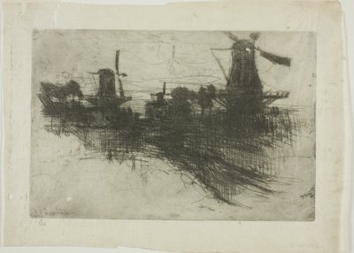 Soir - John Henry Twachtman