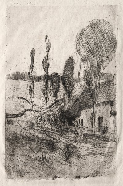 Paysage français, vers 1884-89 - John Henry Twachtman