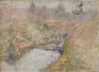 Piscine Hemlock - John Henry Twachtman