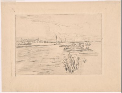 Holland Dykes - John Henry Twachtman