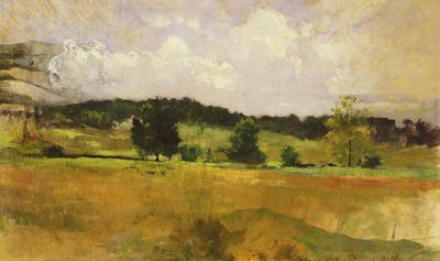 Étude de paysage - John Henry Twachtman