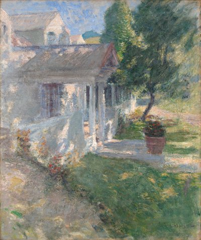 Ma maison - John Henry Twachtman