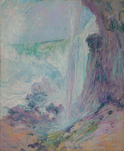 Les chutes du Niagara - John Henry Twachtman