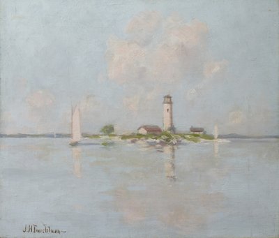 Le phare - John Henry Twachtman
