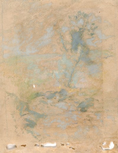 Saule - John Henry Twachtman