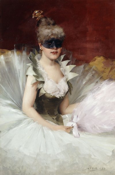 Une beauté masquée - John Henry Witt