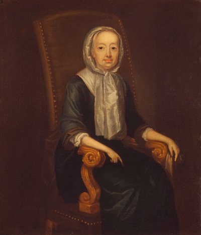 Hannah Callowhill Penn (1664-1726) c.1742 - John Hesselius