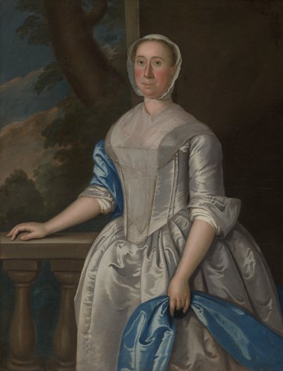 Mme Thomas Sprigg - John Hesselius