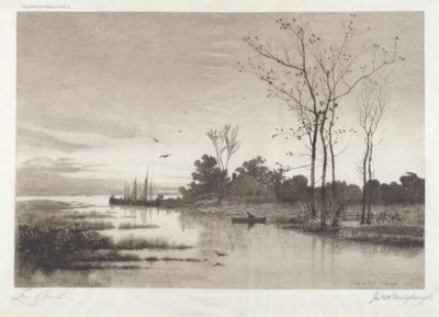 Rivière Shrewsbury - John Hill Millspaugh