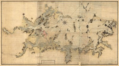 Port de Boston et ses environs - John Hills