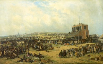 Avant la Course (Courses de Nottingham) - John Holland