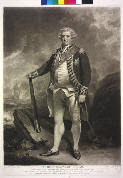 1er vicomte Duncan de Camperdown Duncan - John Hoppner