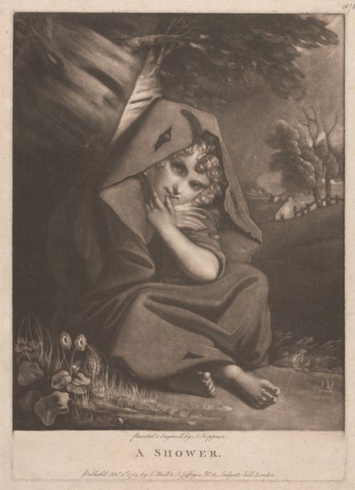 Une averse - John Hoppner