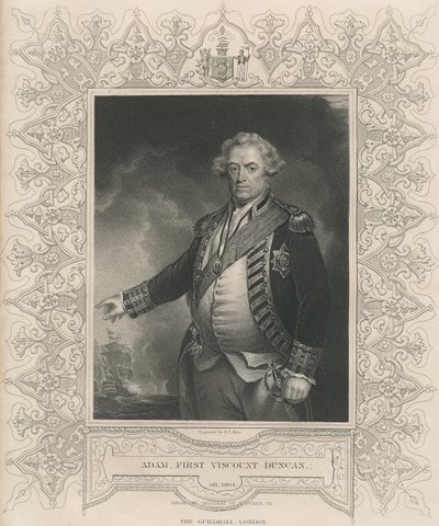 Adam Duncan, 1er vicomte Duncan de Camperdown - John Hoppner