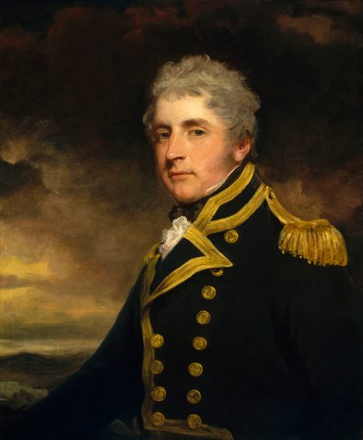 Capitaine Henry Blackwood (1770-1832) - John Hoppner