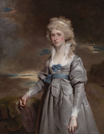 Charlotte Walsingham, Lady Fitzgerald par John Hoppner - John Hoppner