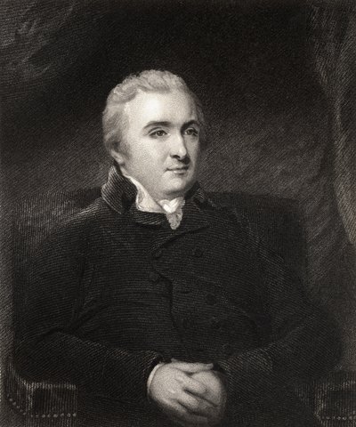 Dr Matthew Baillie, gravé par H. Cook, de 