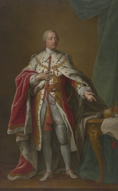 George III (1738-1820) - John Hoppner