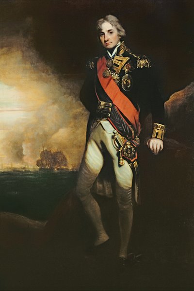 Horatio, vicomte Nelson - John Hoppner