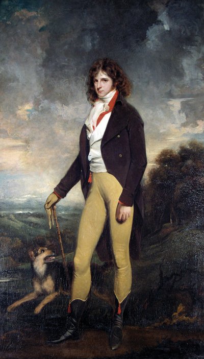 John Henry Manners, 5e duc de Rutland, c.1794-96 - John Hoppner