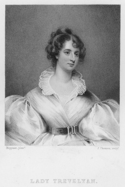 Lady Trevelyan - John Hoppner