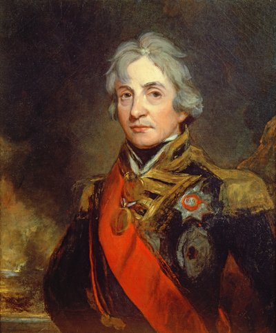Lord Nelson - John Hoppner
