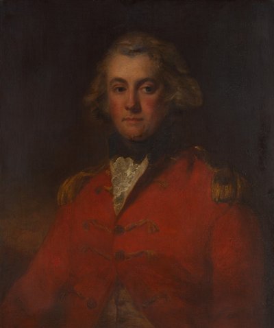 Major Thomas Pechell 1753-1826, 1799 - John Hoppner