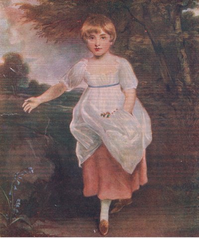 Mlle Cholmon Deley - John Hoppner