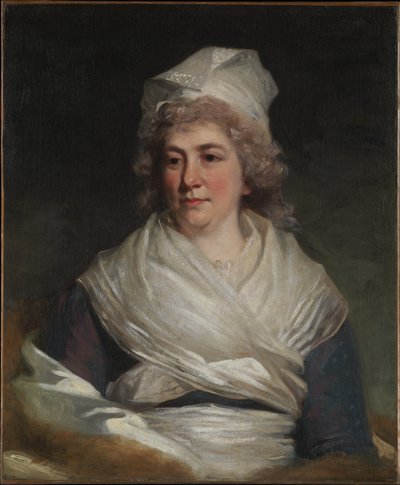 Mme Richard Bache - John Hoppner