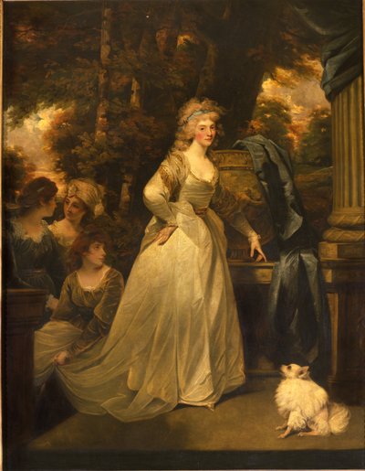 Portrait de S.A.R. Frédérique Charlotte Ulrique, Princesse Royale de Prusse et Duchesse d