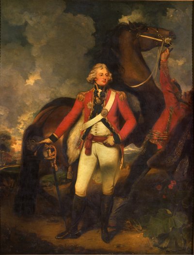 Portrait de SAR Frédéric Auguste, duc d