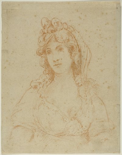 Portrait de dame - John Hoppner