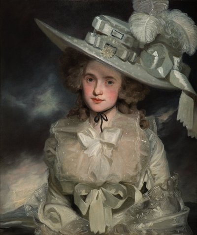 Portrait de Mary Boteler d