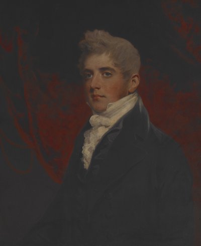Portrait de William Inigo Jones, vers 1800 - John Hoppner