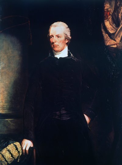 Portrait de William Pitt le Jeune - John Hoppner