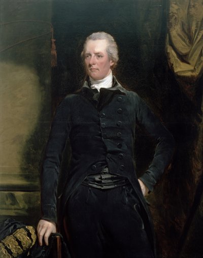 Portrait de William Pitt le Jeune (1759-1806) - John Hoppner