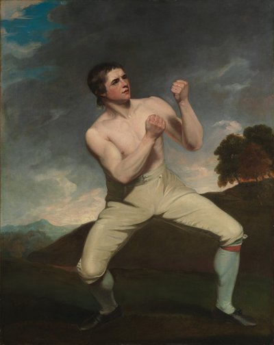 Richard Humphreys le boxeur, vers 1788 - John Hoppner