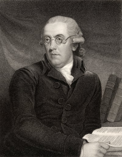 Robert Nares, gravé par Samuel Freeman (1773-1857), de 