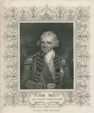 Sir Ralph Abercromby, illustration de 