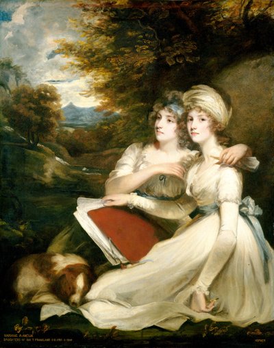 Les sœurs Frankland - John Hoppner