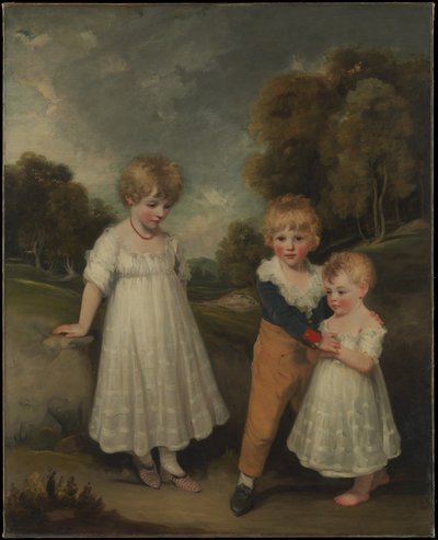 Les enfants Sackville - John Hoppner