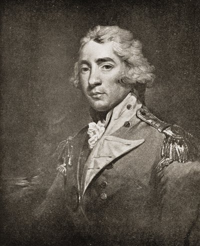 Thomas Graham (1748-1843) Lord Lynedoch - John Hoppner