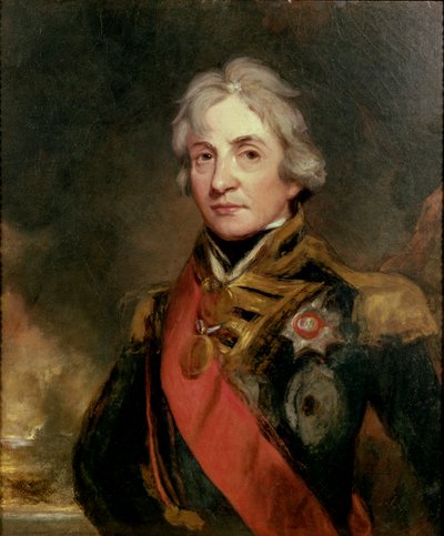 Vice-amiral Horatio Nelson - John Hoppner